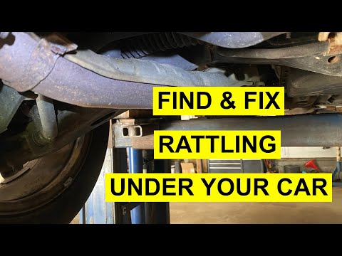 Find The Rattling Sound/ Noise Under Your Car
