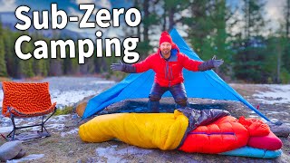 Testing New Winter Camping Gear After the First Snowstorm