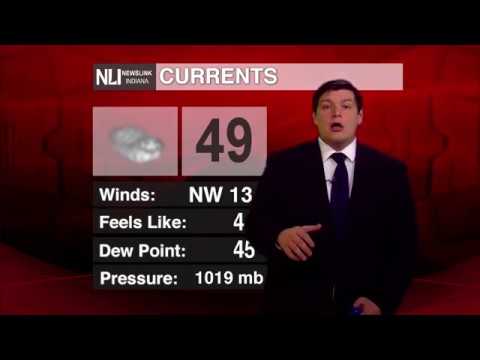 NewsLink Indiana Weather October 15, 2018 - Tyler Ryan"