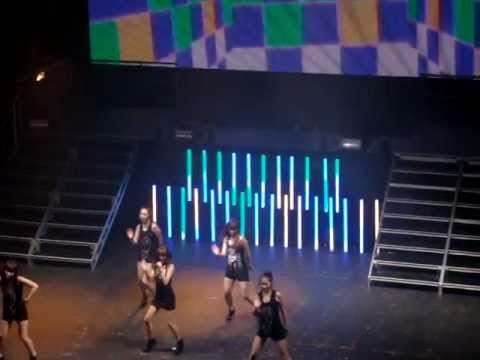 111205 United Cube Concert In London G.Na Top Girl Live