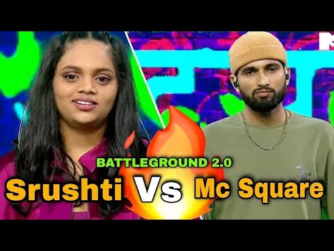 srushti Vs MC square battleground 2,0