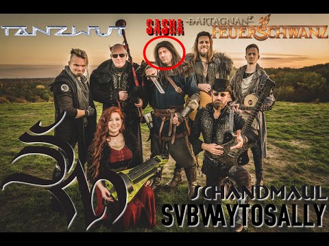 Medieval Allstars ☆ Kaufmann & Maid - Saltatio Mortis, Sasha, Subway to Sally uvm. ☆ BMT Reacts