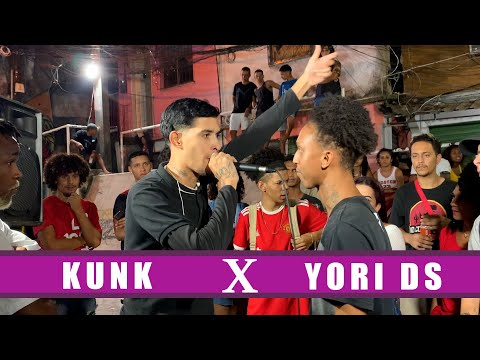 KUNK X YORI DS - FINAL - Roda Cultural da Rocinha: 97ª EDIÇÃO