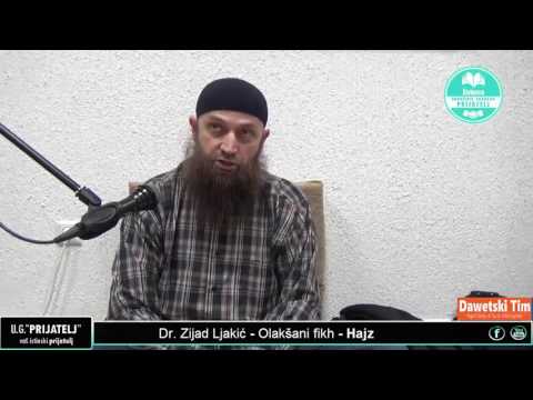 KOLIKO TRAJE HAJZ?!  | Dr. Zijad Ljakić
