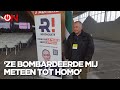 "Op de MAVO was ik de enige jongen bij Frans. Ze bombardeerde mij meteen tot homo" - Van Amerongen