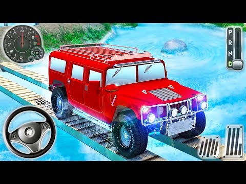 Jeep Driving Hill Mountain Race 3D - 4х4 Offroad Drive Simulator - Android GamePlay