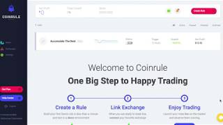 Coinrule Onboarding Webinar