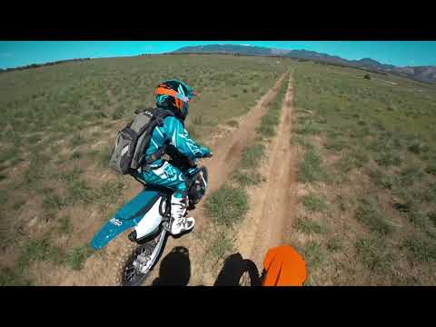 Ravines and Jumps With my Two Sons | KTM 65 and YZ65