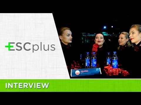 Eurovision 2019: Interview with Tulia at PrePartyES | Poland