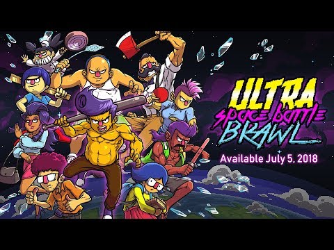 Ultra Space Battle Brawl - Nintendo Switch Announcement Trailer thumbnail