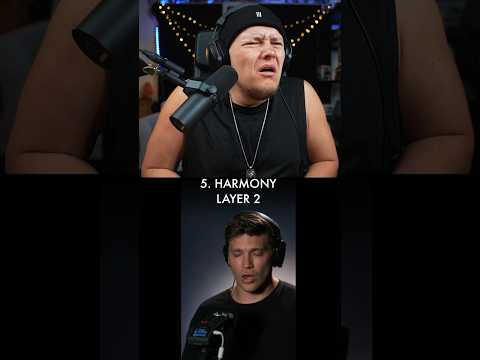 He is building a whole track just with his mouth 🥵 @tomthummer  #beatbox