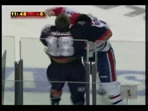 Mike Reich vs Chris Bruton WHL Dec 7/05