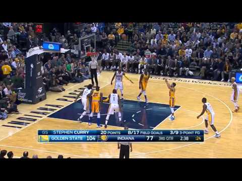 Stephen Curry vs Indiana Pacers 08.12.2015 (29Pts)