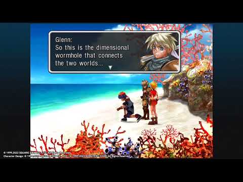Chrono Cross OST - Dimension Breach(1hr extension)