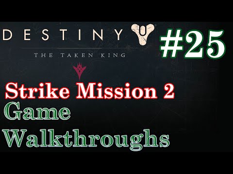 Strike Mission 2 - The Summoning Pits - Destiny: The Taken King (#25) - Co-Op Gameplay Walkthrough