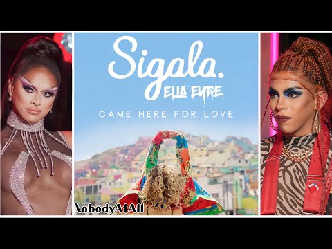 "Came Here For Love" | Lip Sync Cut | Drag Race Style