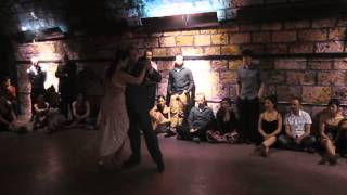 Daniel Naccuchio y Cristina Sosa- 1, Milonga Les Frigos, Paris