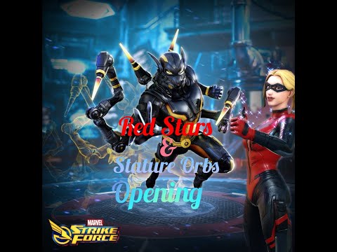 Yellow Jacket Red Stars Orbs & Stature Orbs Opening