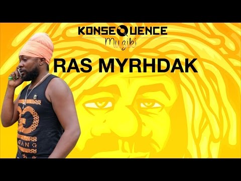 Ras Myrhdak - Big Dread (Fantan Mojah & La Lewis Diss) July 2015