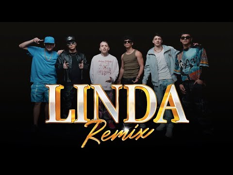Linda Remix (REMIX CUMBIA) - Marka Akme, Lautygram, Migrantes, Peipper, DJ Tao - TJ.MUSIC #linda #tj