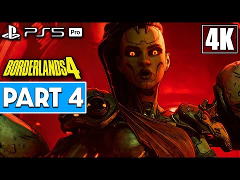 BORDERLANDS 4 Gameplay Walkthrough Part 4 [4K 60FPS PS5 PRO] - No Commentary