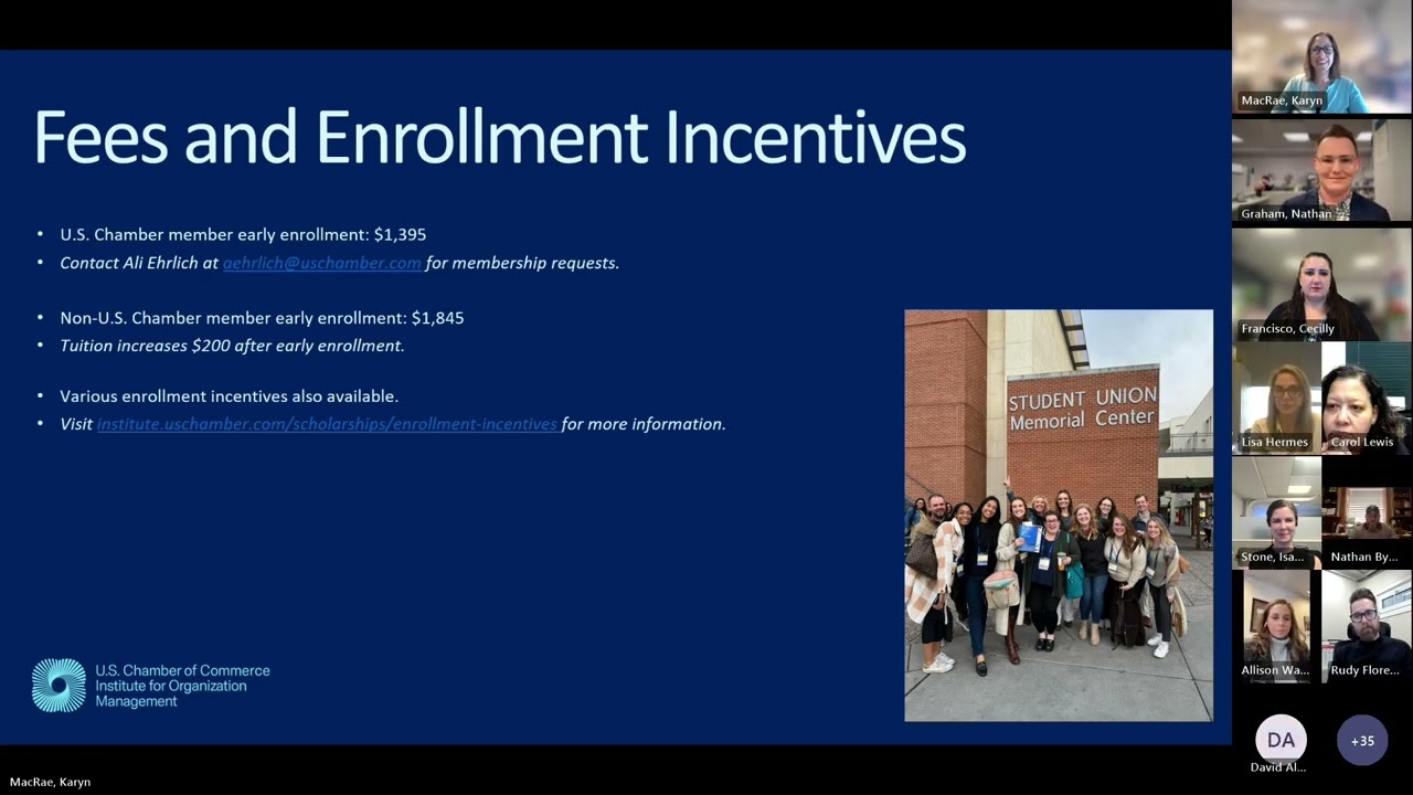 2024 Spring Info Session