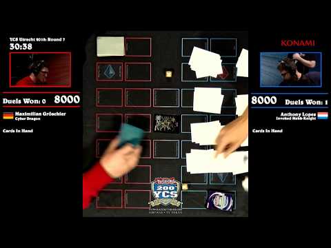 Yu-Gi-Oh!...2018 YCS: Championship Series Utrecht ! | Round 7 | Cyber Dragon vs Invoked.