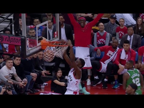 Raptors Highlights: Boucher Block and Dunk - February 26, 2019