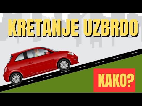 Kretanje Na Uzbrdici - sa Ručnom ili bez Ručne - 2 načina kako da vam se auto ne ugasi