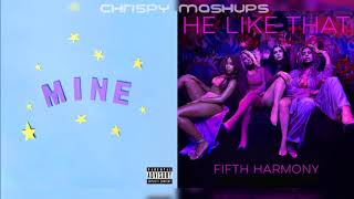 [April Fools!] Bazzi &amp; Fifth Harmony - Mine / He Like That (Mashup)