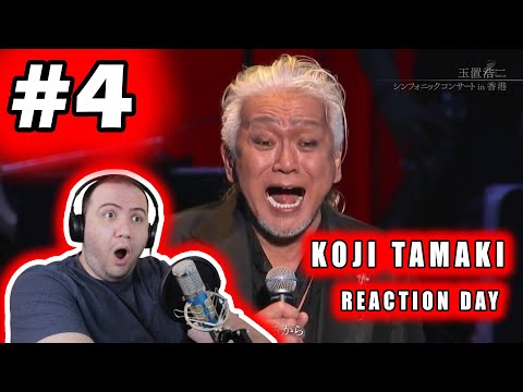 🇯🇵Day 4 of Koji Tamaki - Mr.Lonely玉置浩二 - TEACHER PAUL REACTS
