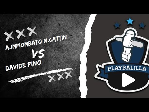 M.Cattin A.Impiombato - Davide Pino torneo del 23/09/22 Vigevano