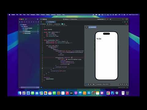 Build a To-Do List App in iOS with Swift & SwiftUI