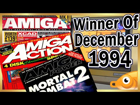 Cover Disk Face Off - December 1994