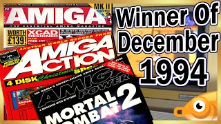 Cover Disk Face Off - December 1994