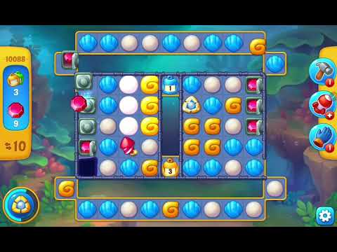 Fishdom Easy Level 10088 (with ingame lightning and bomb boosters) @choraelmin