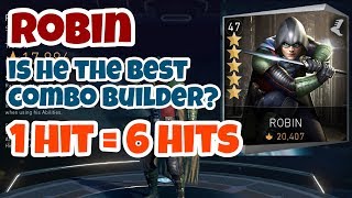 Injustice 2 Mobile | Robin | Best Combo Builder?
