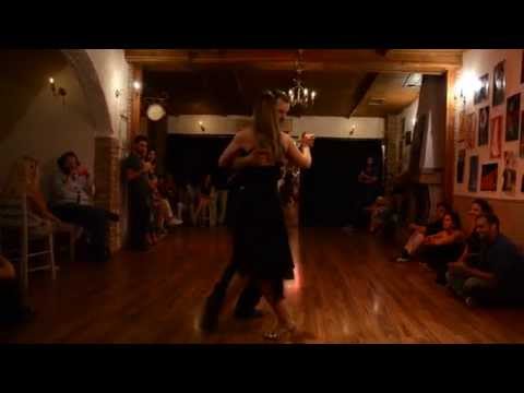 Nefeli Laina - Kyriakos Michas Milonga Bacanal Kalamata 21/6/14 2nd dance