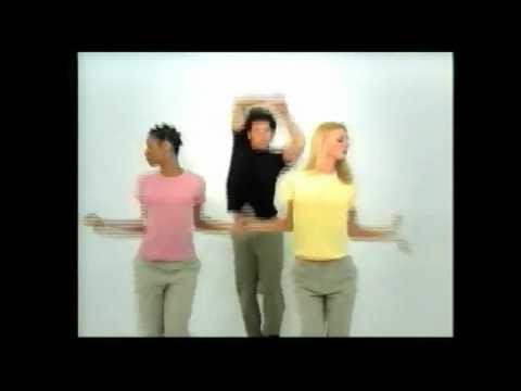 www.KevinStea.com - Gap Khaki-a-Go-Go Dance Commercial