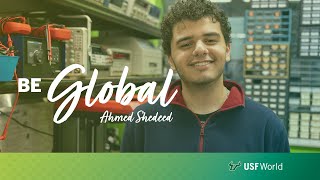 Ahmed from Egypt: Why I Chose USF for Industrial Engineering