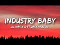 Lil Nas X Industry Baby Lyrics Ft Jack Harlow