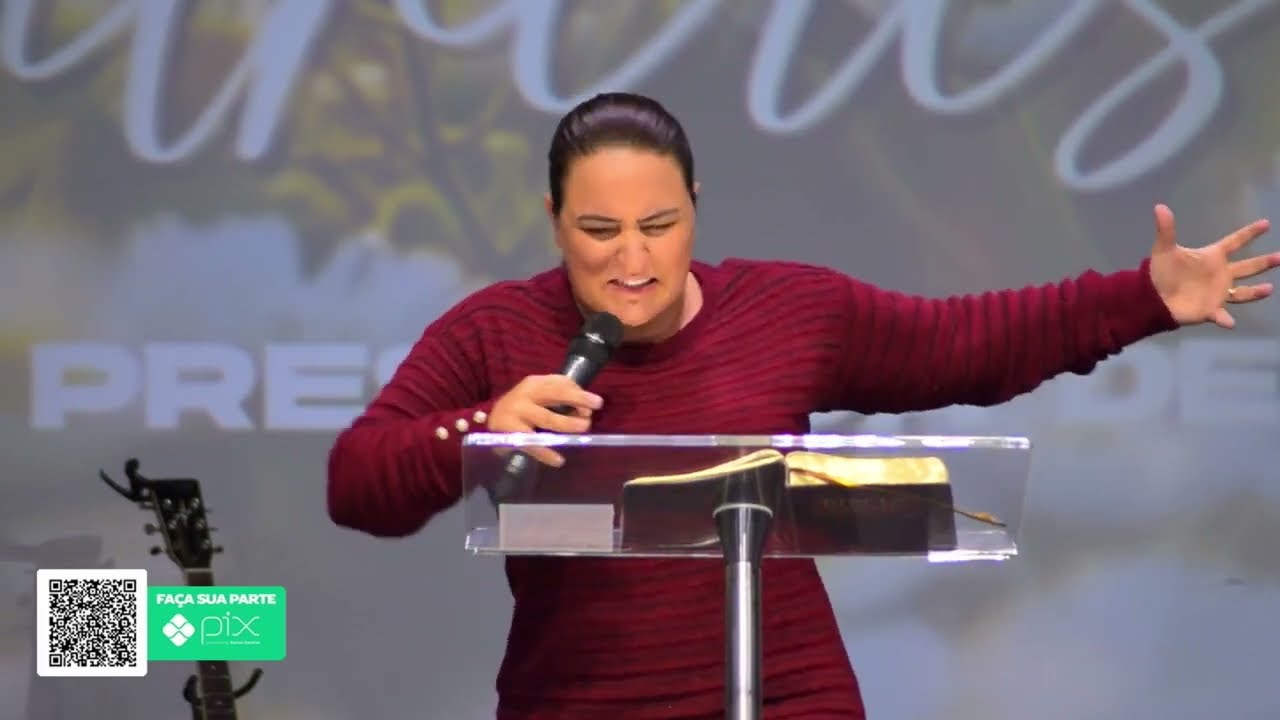 Pastora Danielle Zanelatto Tema: Hábitos que te impede de crescer