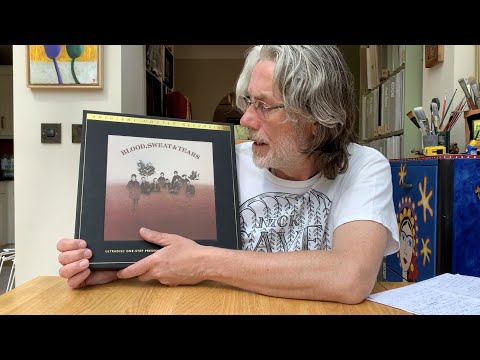 Mobile Fidelity MFSL One Step Blood Sweat & Tears