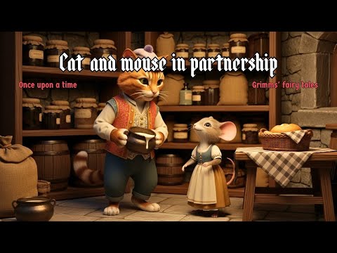 Cat and mouse in partnership | Grimms' fairy tales | Once upon a time
