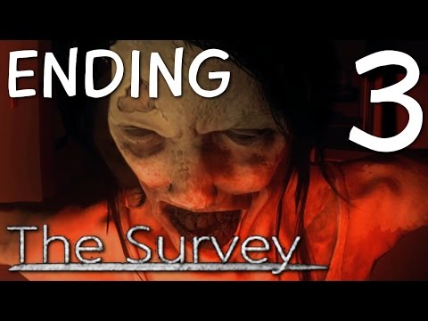 Start Survey? - Gameplay (Short Indie Horror) 