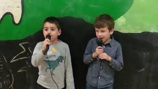 Karaoke de Diego y Manu