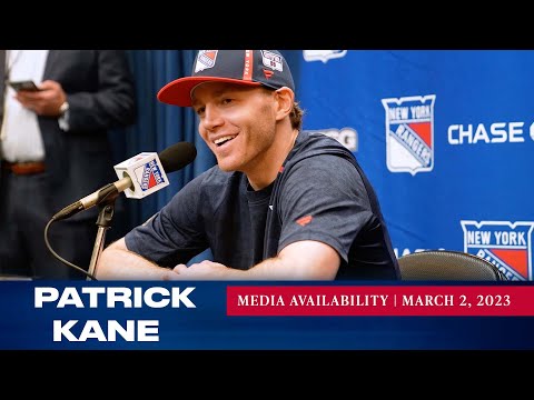 New York Rangers: Patrick Kane Pregame Media Availability | Mar. 2, 2023