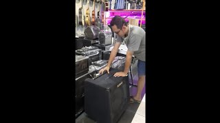 Video thumbnail for Ampli Keyboard Roland KC-550 diquality controll suara dulu sebelum kirim ke juragan barunya by MMC ELEKTRONIC OFFICIAL