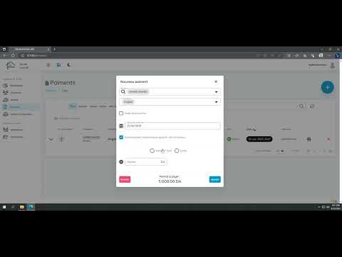 50LAB SCHOOL GUIDE - 06 - Comment ajouter des paiements