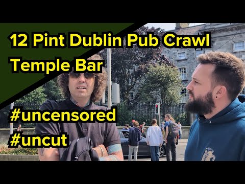 Dublin's 12 Pubs of Christmas DUBLIN pub crawl featuring - Toners, Brazen Head, Hairy Lemon and more